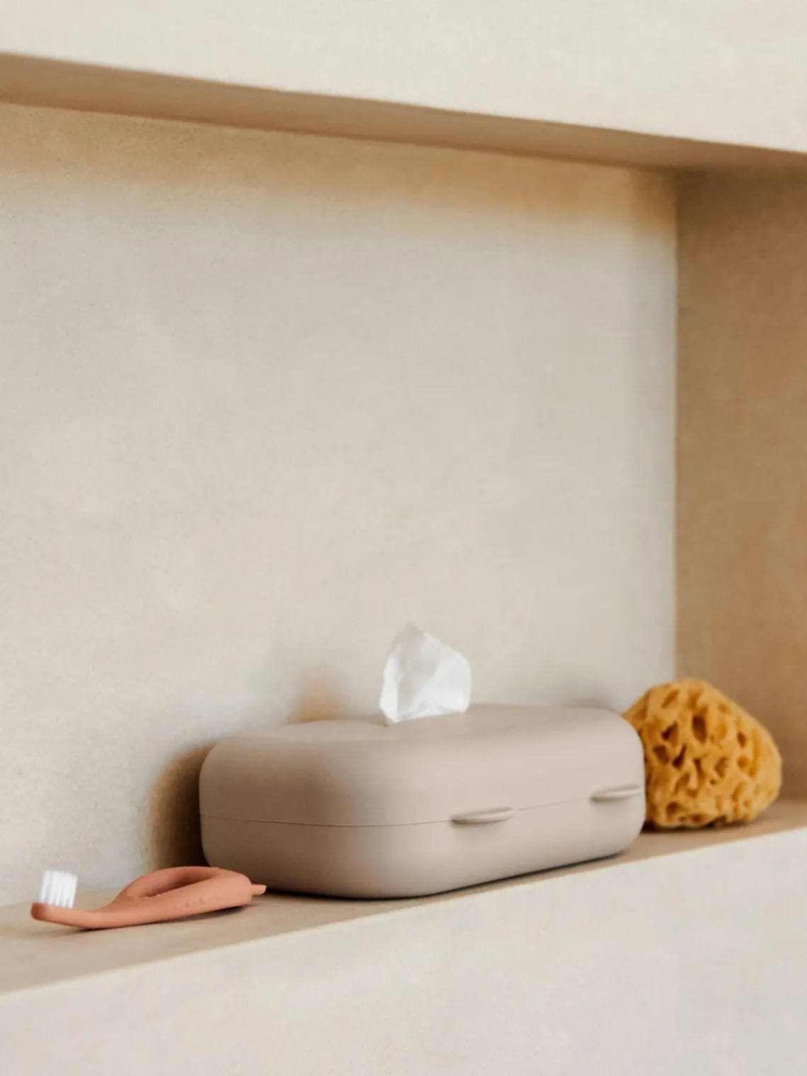 Decoración Infantil|Accesorios Para Cambiadores>Liewood Estuche de toallitas de silicona Emi