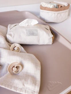 Online Estuche toallitas de algodón ecológico Niños Accesorios Para Cambiadores|Decoración Infantil
