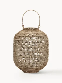 Farolillos|Jarrones>House Doctor Farolillo artesanal de yute Dive