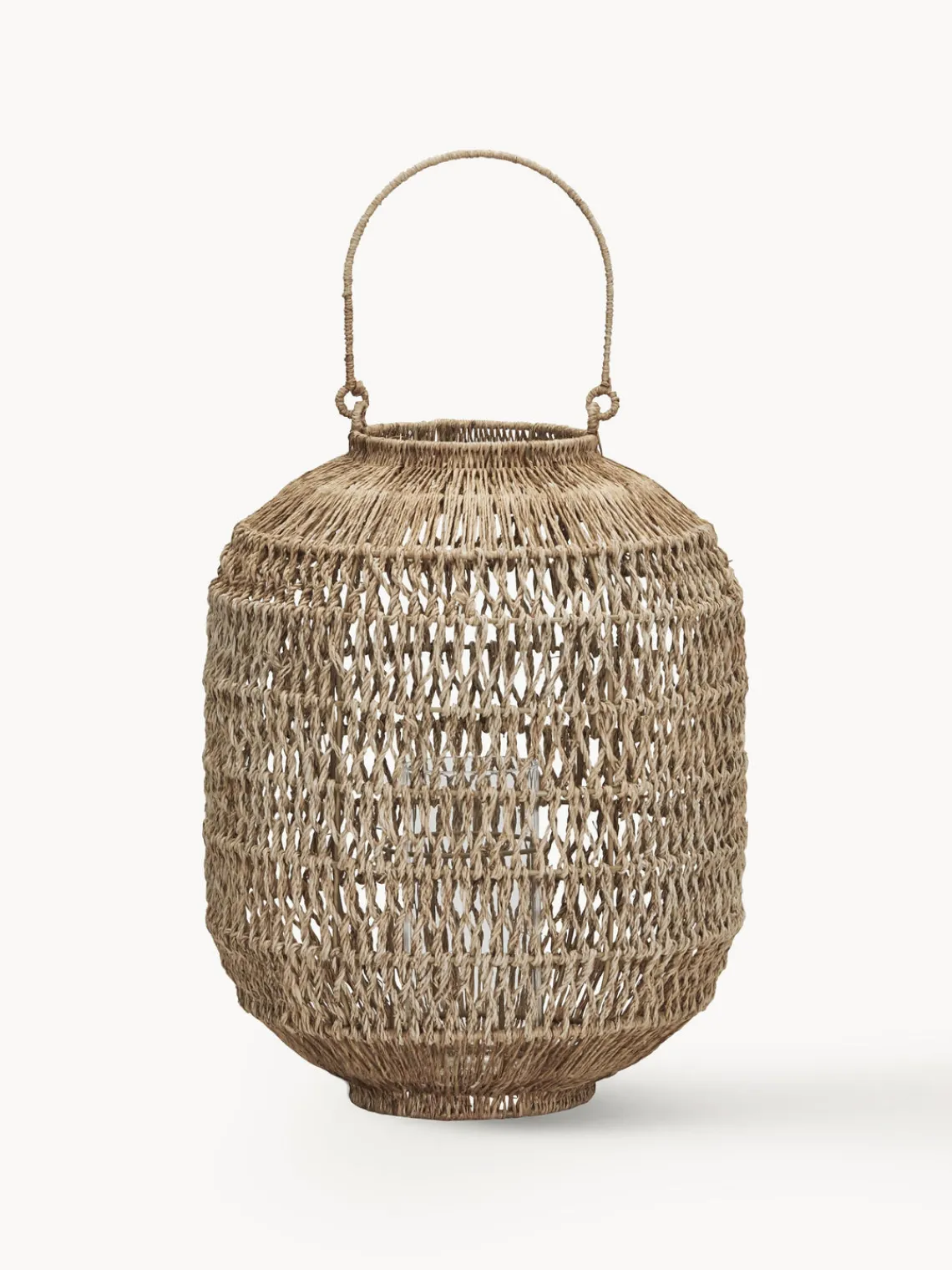 Farolillos|Jarrones>House Doctor Farolillo artesanal de yute Dive