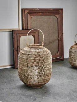 Farolillos|Jarrones>House Doctor Farolillo artesanal de yute Dive