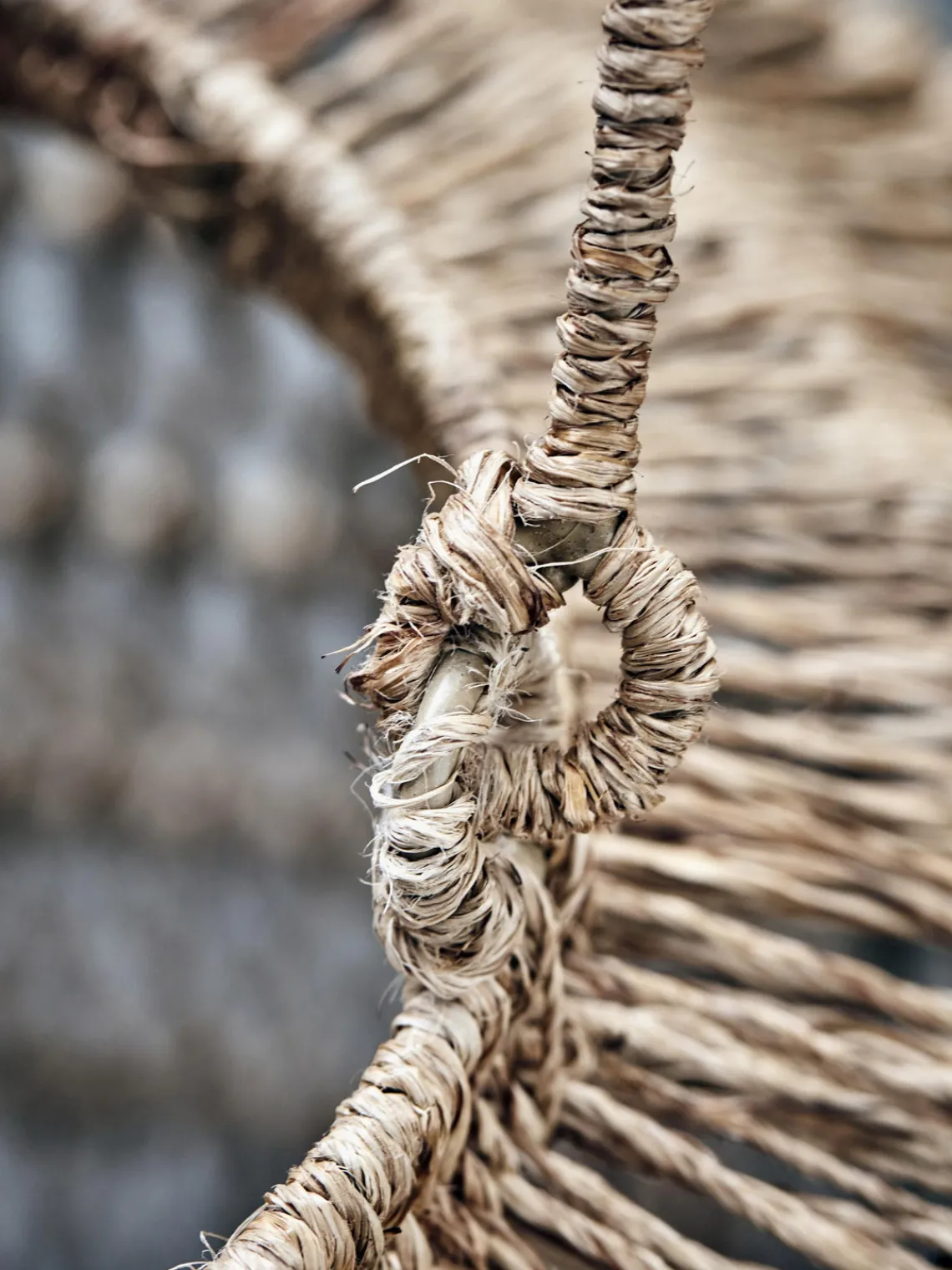 Farolillos|Jarrones>House Doctor Farolillo artesanal de yute Dive