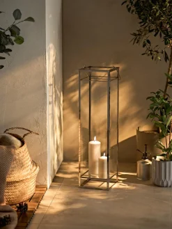 Clearance Farolillo de vidrio Nathan Farolillos|Jarrones