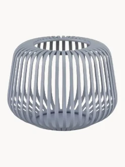 Farolillos|Jarrones>blomus Farolillo Lito Gris azulado