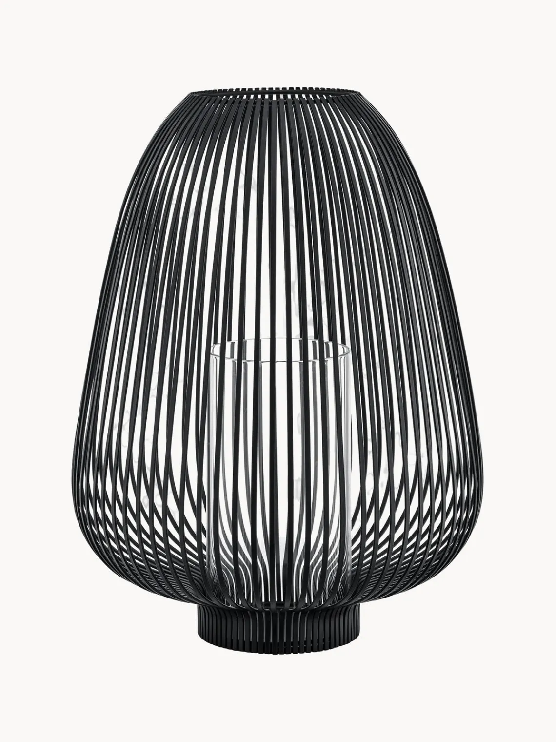 Farolillos|Jarrones>blomus Farolillo Lyva Negro