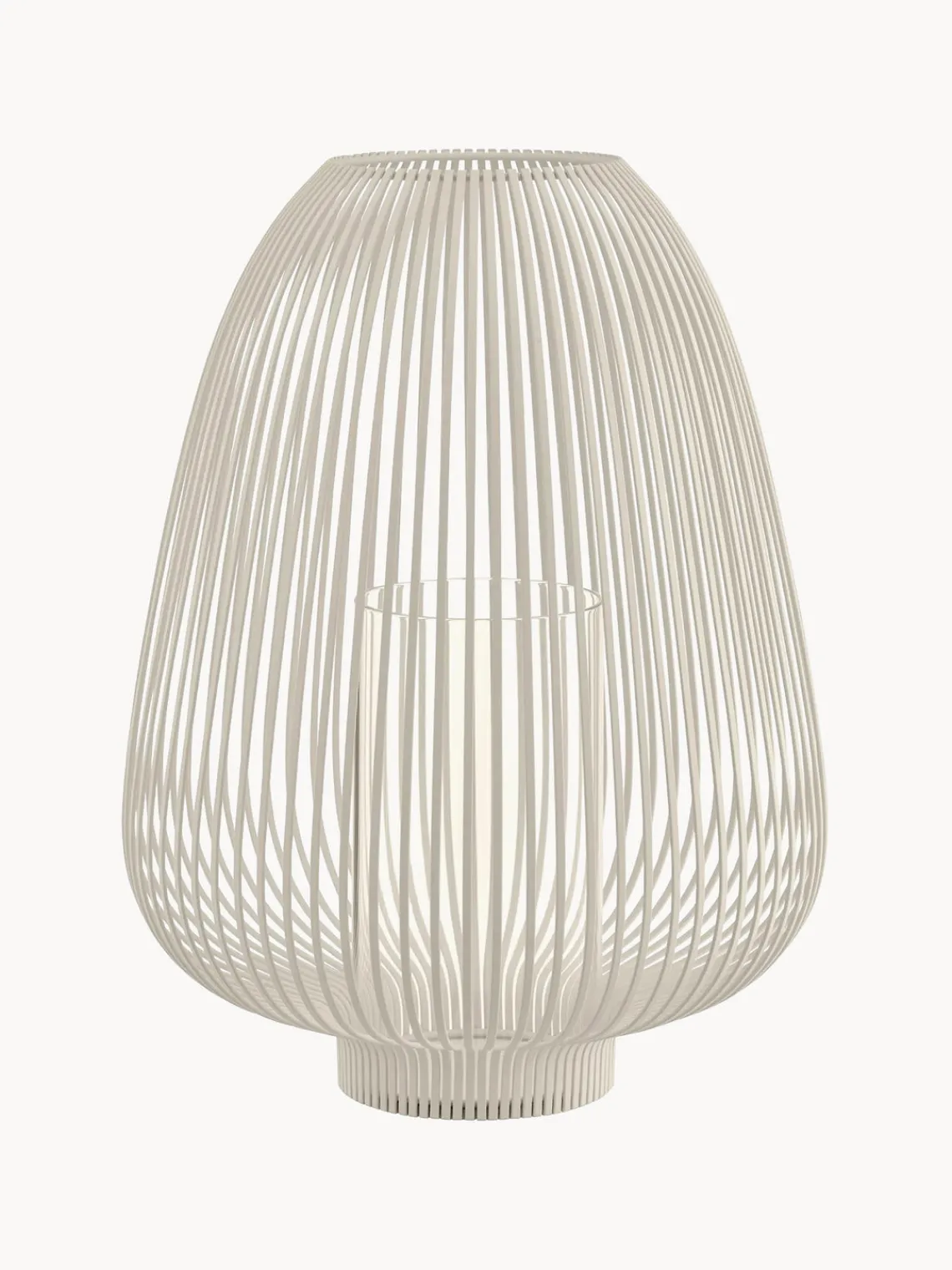 Farolillos|Jarrones>blomus Farolillo Lyva Beige claro