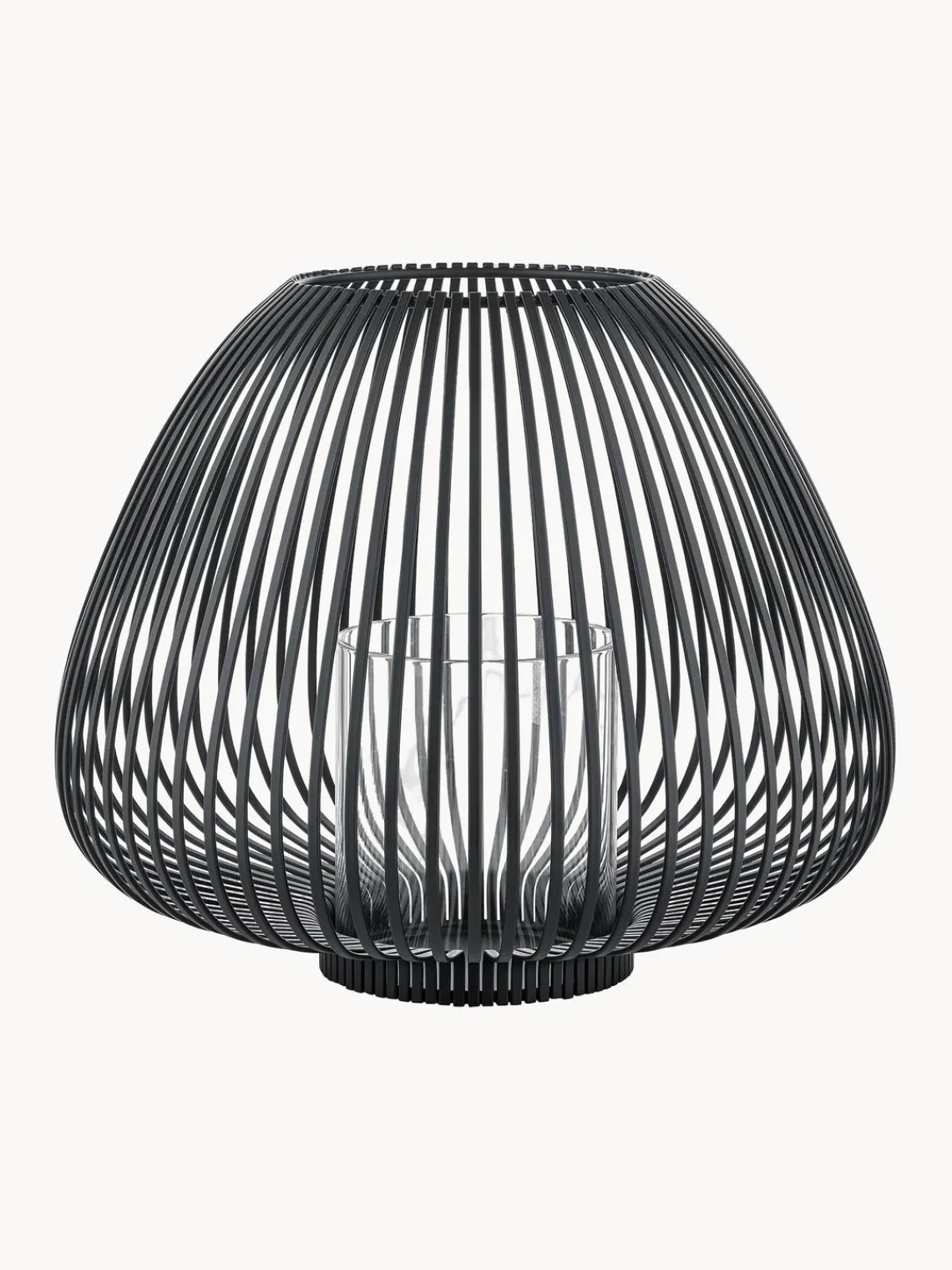 Farolillos|Jarrones>blomus Farolillo Lyva Negro