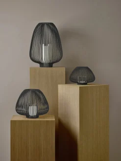 Farolillos|Jarrones>blomus Farolillo Lyva Negro