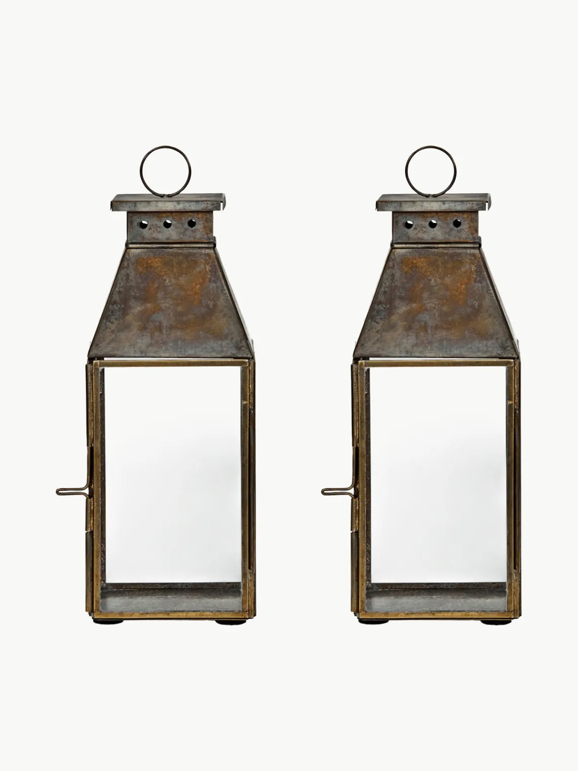 Farolillos artesanales Tilka, 2 uds. Farolillos|Jarrones