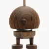 Figuras Decorativas|Jarrones>Hoptimist Figura de madera de roble ahumado Bumble
