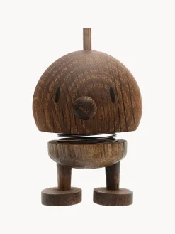 Figuras Decorativas|Jarrones>Hoptimist Figura de madera de roble ahumado Bumble