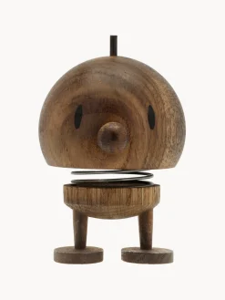 Outlet Figura de madera de roble ahumado Bumble Figuras Decorativas|Jarrones