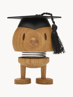 Figuras Decorativas|Jarrones>Hoptimist Figura de roble IQ Bumble