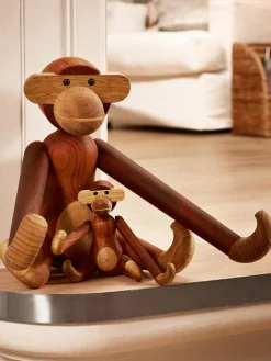 Jarrones|Figuras Decorativas>KAY BOJESEN Figura decorativa Affe Marrón