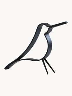 Figuras Decorativas|Jarrones>Cooee Design Figura decorativa artesanal pájaro Woody Negro