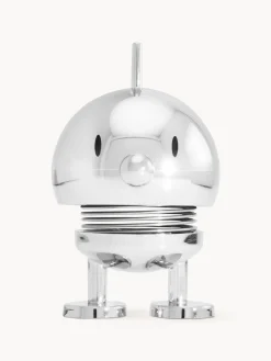 Figuras Decorativas|Jarrones>Hoptimist Figura decorativa Bumble, 8 cm Plateado