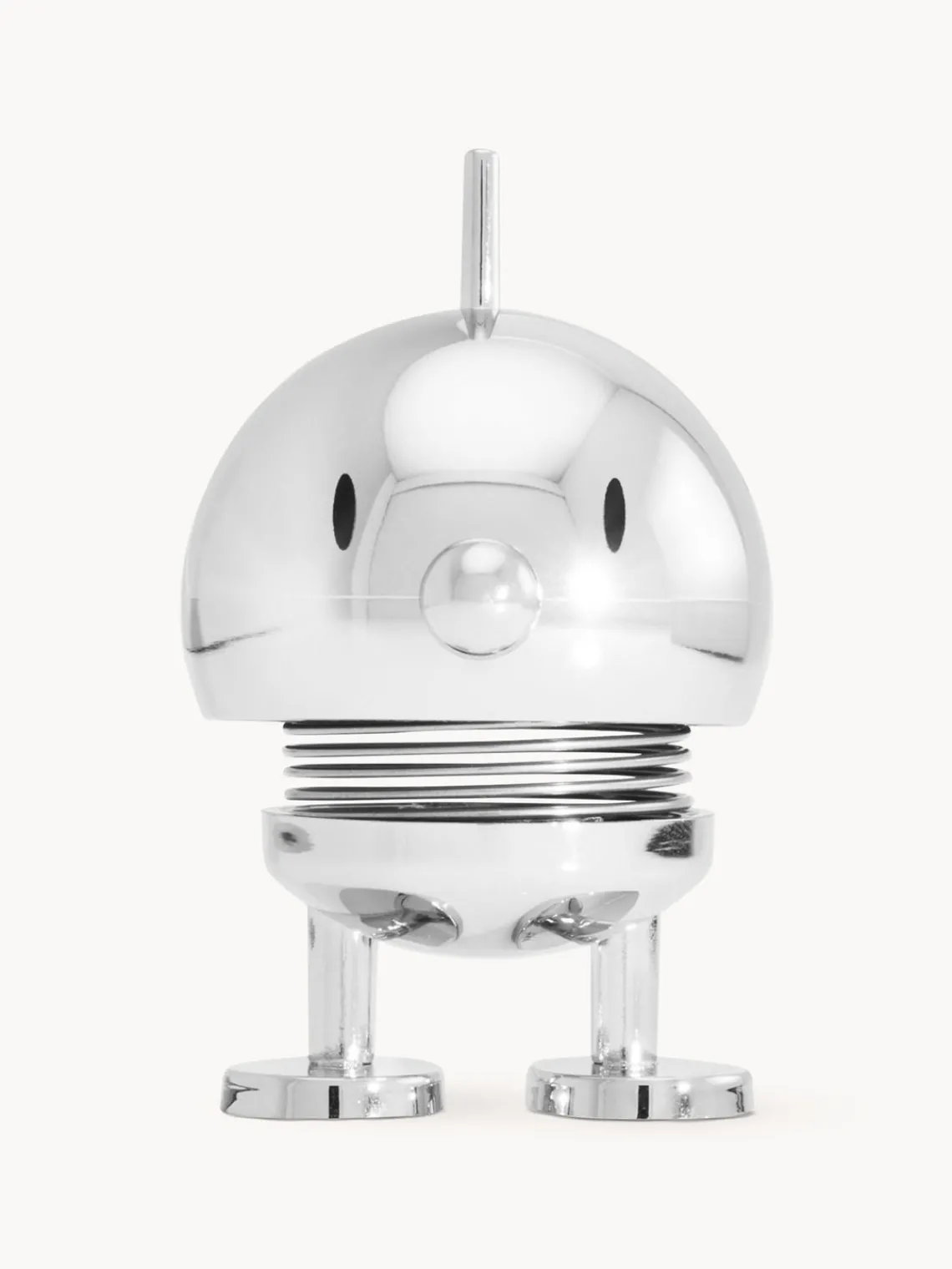 Figuras Decorativas|Jarrones>Hoptimist Figura decorativa Bumble, 8 cm Plateado