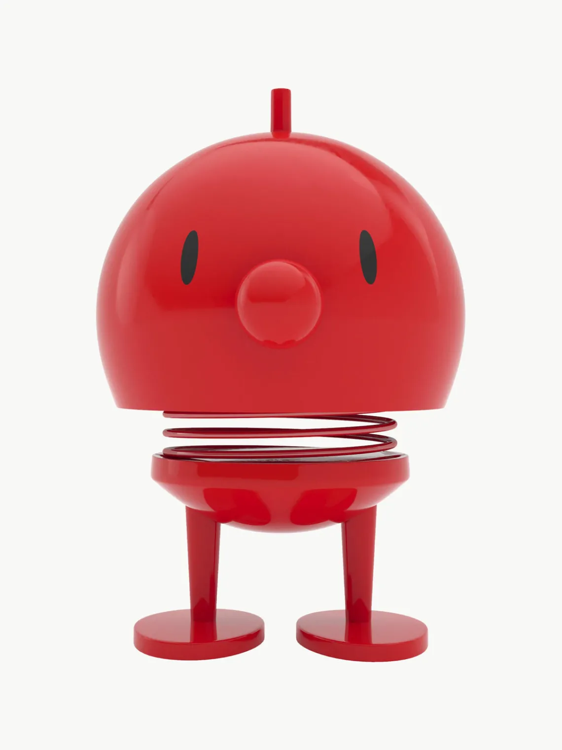 Figuras Decorativas|Jarrones>Hoptimist Figura decorativa Bumble, 11 cm Rojo