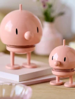 Figuras Decorativas|Jarrones>Hoptimist Figura decorativa Bumble, 8 cm Rosa claro