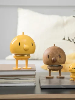 Figuras Decorativas|Jarrones>Hoptimist Figura decorativa Bumble, 11 cm Amarillo sol