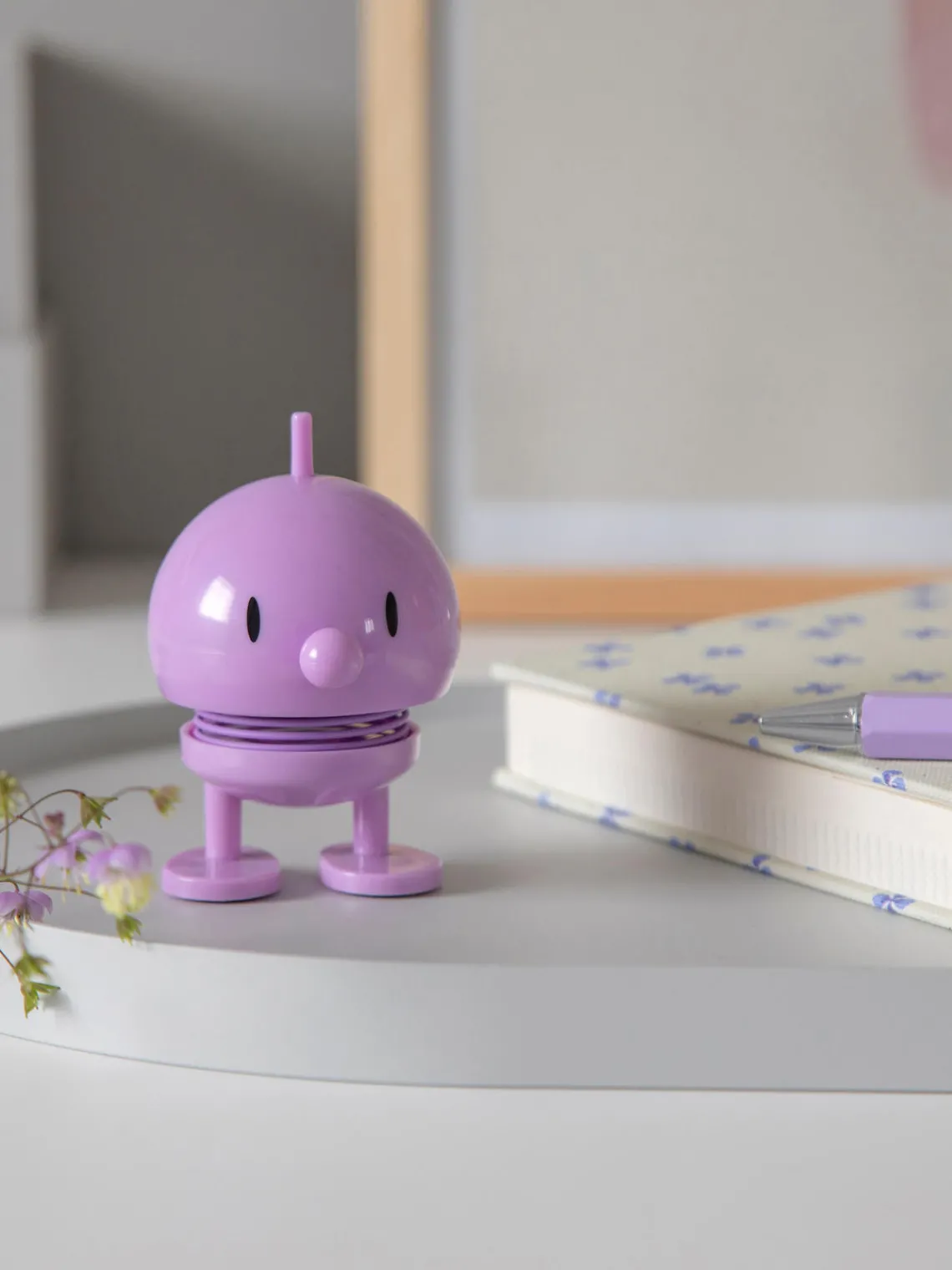 Outlet Figura decorativa Bumble, 8 cm Jarrones|Figuras Decorativas