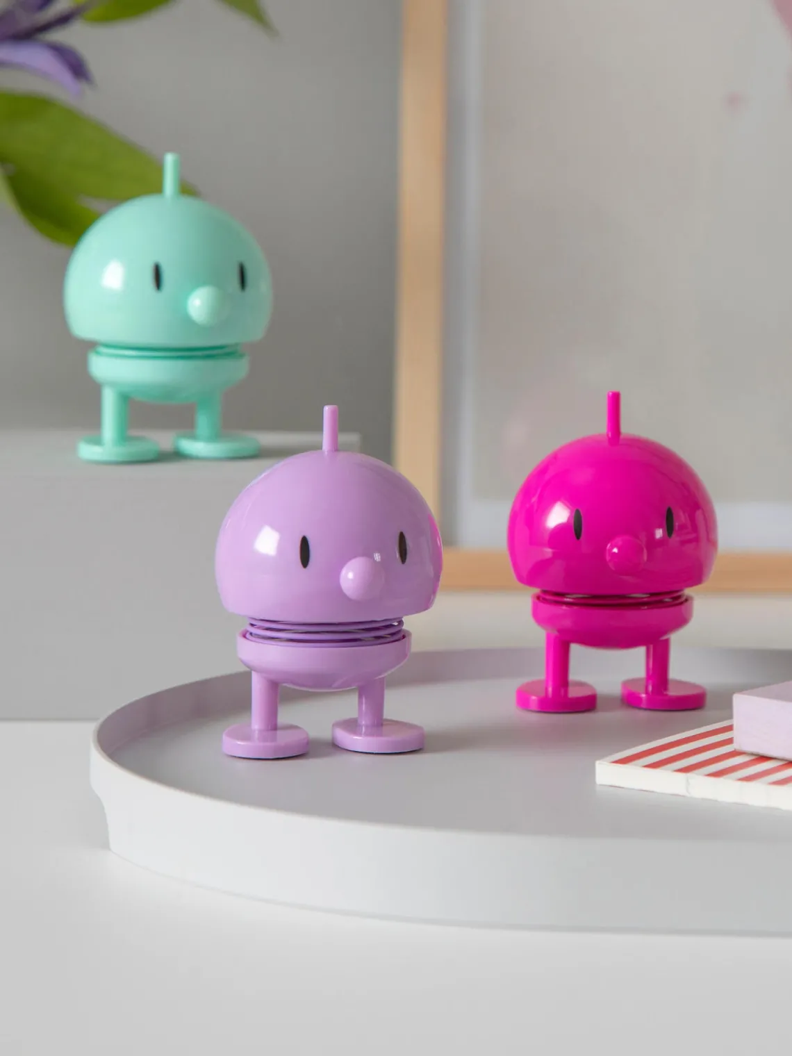 Outlet Figura decorativa Bumble, 8 cm Jarrones|Figuras Decorativas