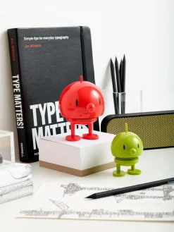 Figuras Decorativas|Jarrones></noscript>Hoptimist Figura decorativa Bumble, 8 cm Verde claro