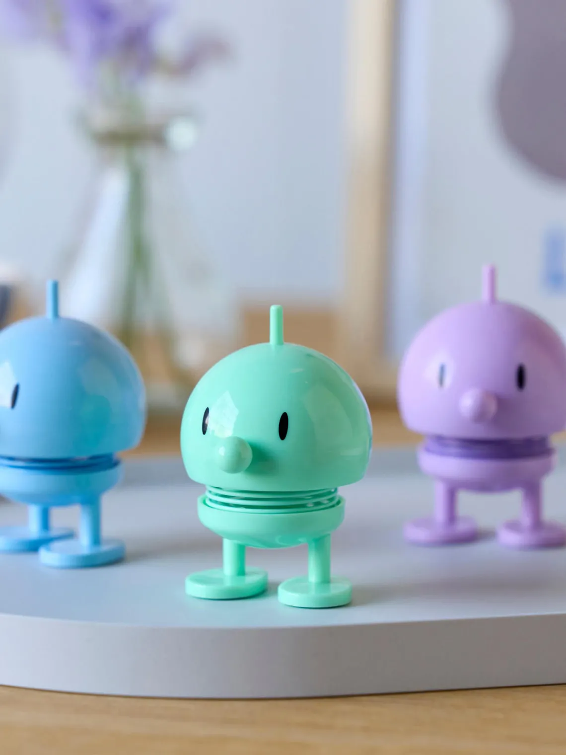 Figuras Decorativas|Jarrones>Hoptimist Figura decorativa Bumble, 8 cm Verde menta