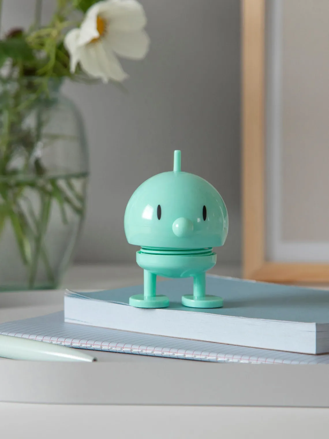 Figuras Decorativas|Jarrones>Hoptimist Figura decorativa Bumble, 8 cm Verde menta