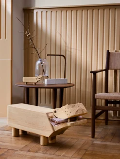 Figuras Decorativas|Jarrones>KAY BOJESEN Figura decorativa de madera de roble Hippo