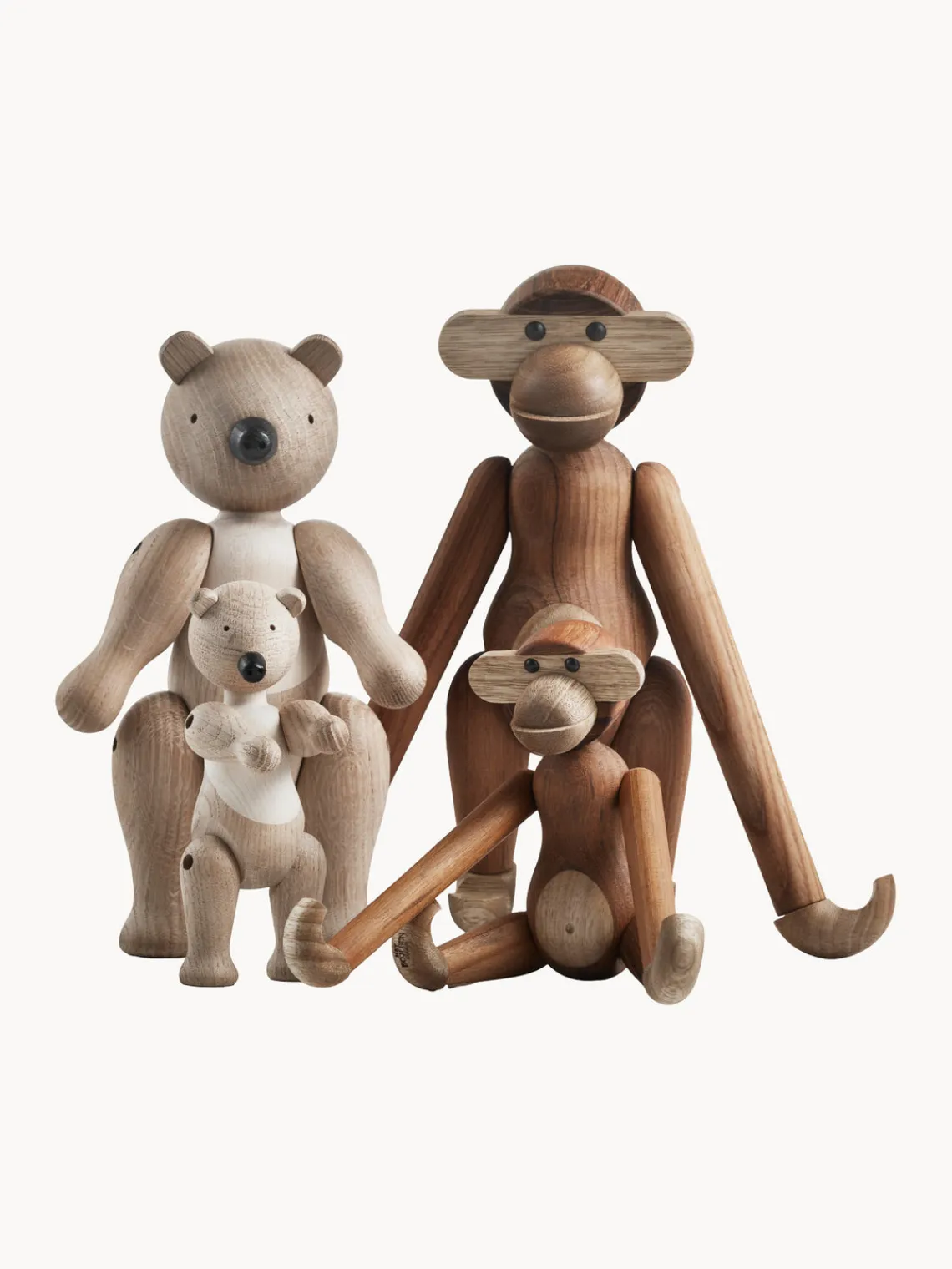 Figuras Decorativas|Jarrones>KAY BOJESEN Figura decorativa de madera Bear