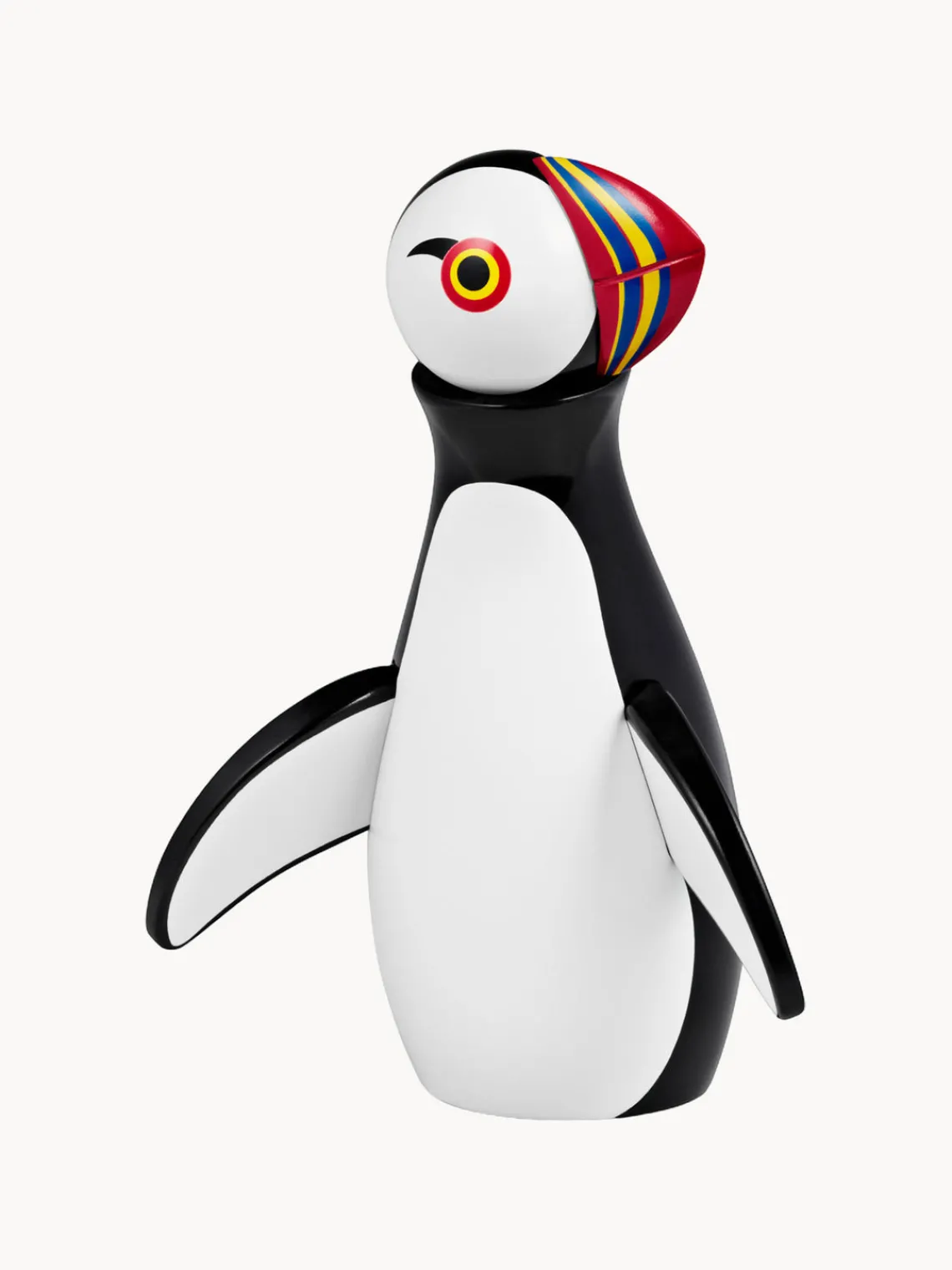 Figuras Decorativas|Jarrones>KAY BOJESEN Figura decorativa de madera de haya Puffin
