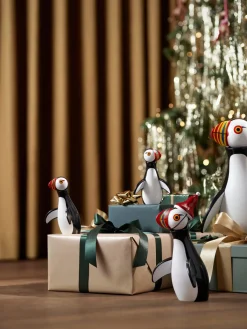 Figuras Decorativas|Jarrones>KAY BOJESEN Figura decorativa de madera de haya Puffin