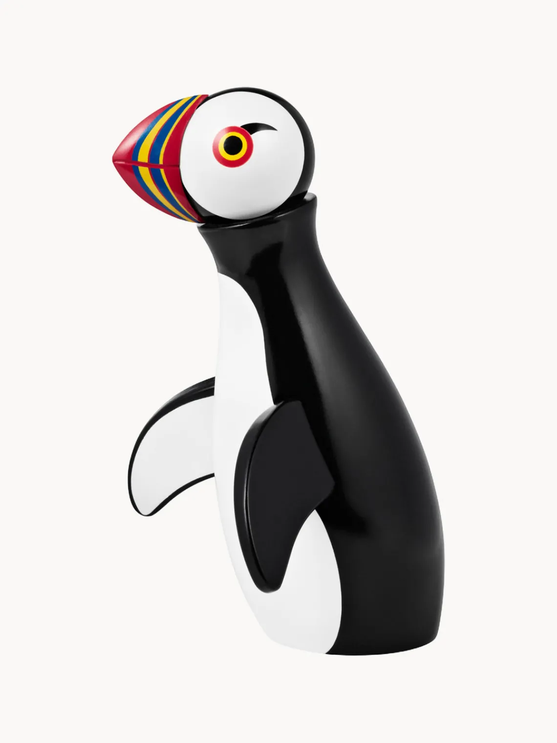 Figuras Decorativas|Jarrones>KAY BOJESEN Figura decorativa de madera de haya Puffin