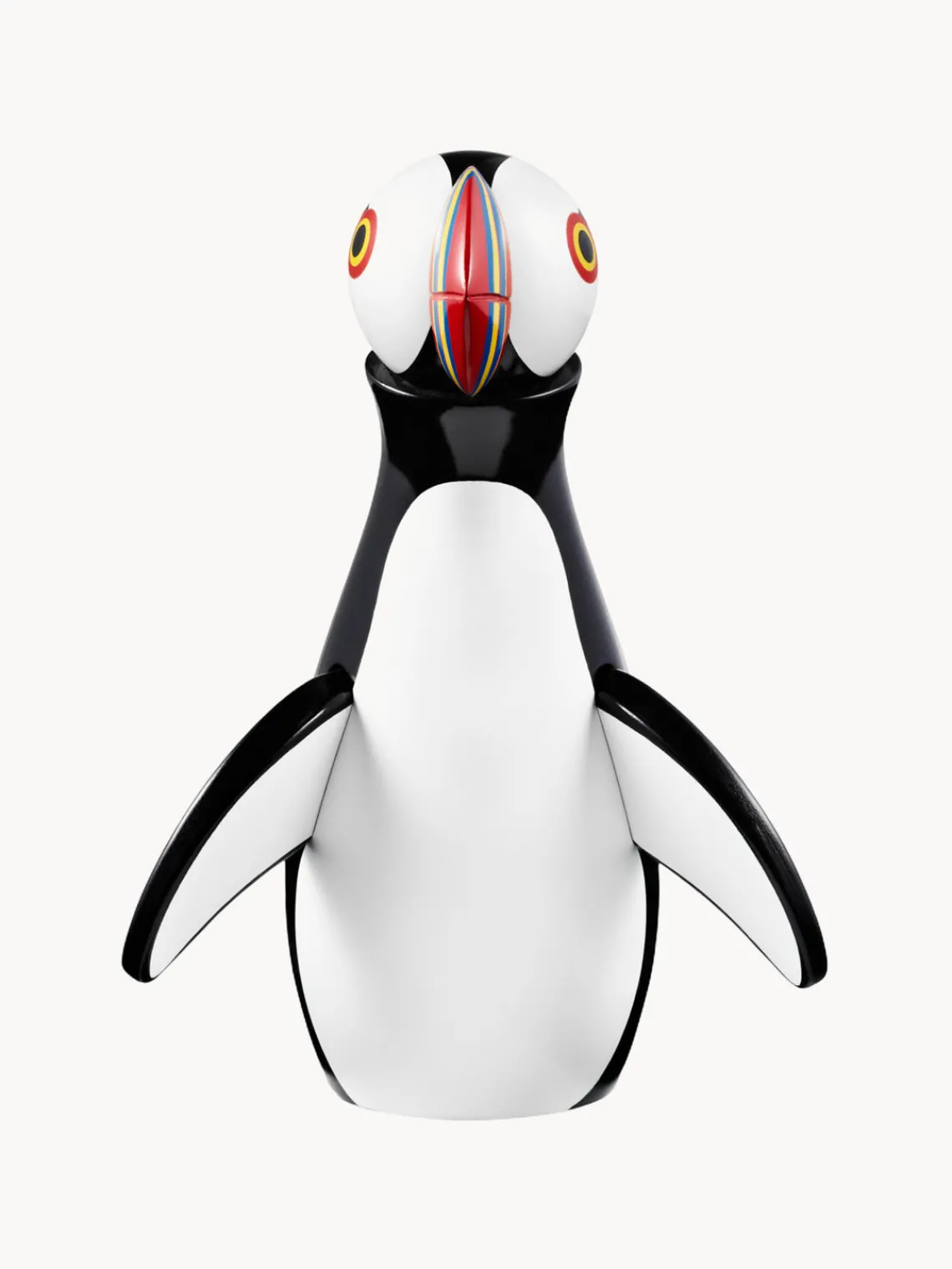 Figuras Decorativas|Jarrones>KAY BOJESEN Figura decorativa de madera de haya Puffin