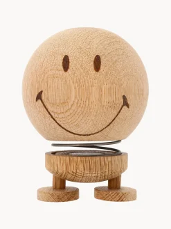 Figuras Decorativas|Jarrones>Hoptimist Figura decorativa de roble Hoptomist Smiley