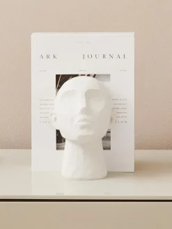 Discount Figura decorativa Head Jarrones|Figuras Decorativas