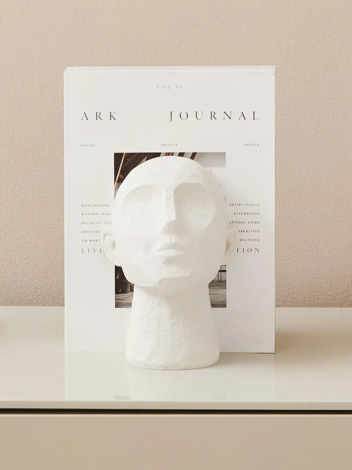 Discount Figura decorativa Head Jarrones|Figuras Decorativas