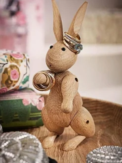 Figuras Decorativas|Jarrones></noscript>KAY BOJESEN Figura decorativa hecha a mano Conejo
