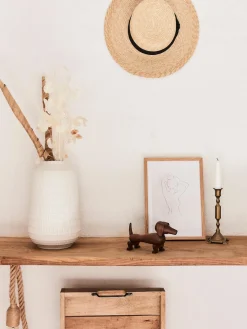 Discount Figura decorativa Hund Figuras Decorativas|Jarrones