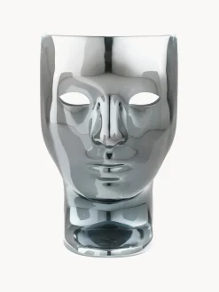 Figuras Decorativas|Jarrones>Driade Figura decorativa Nemo Plateado brillante