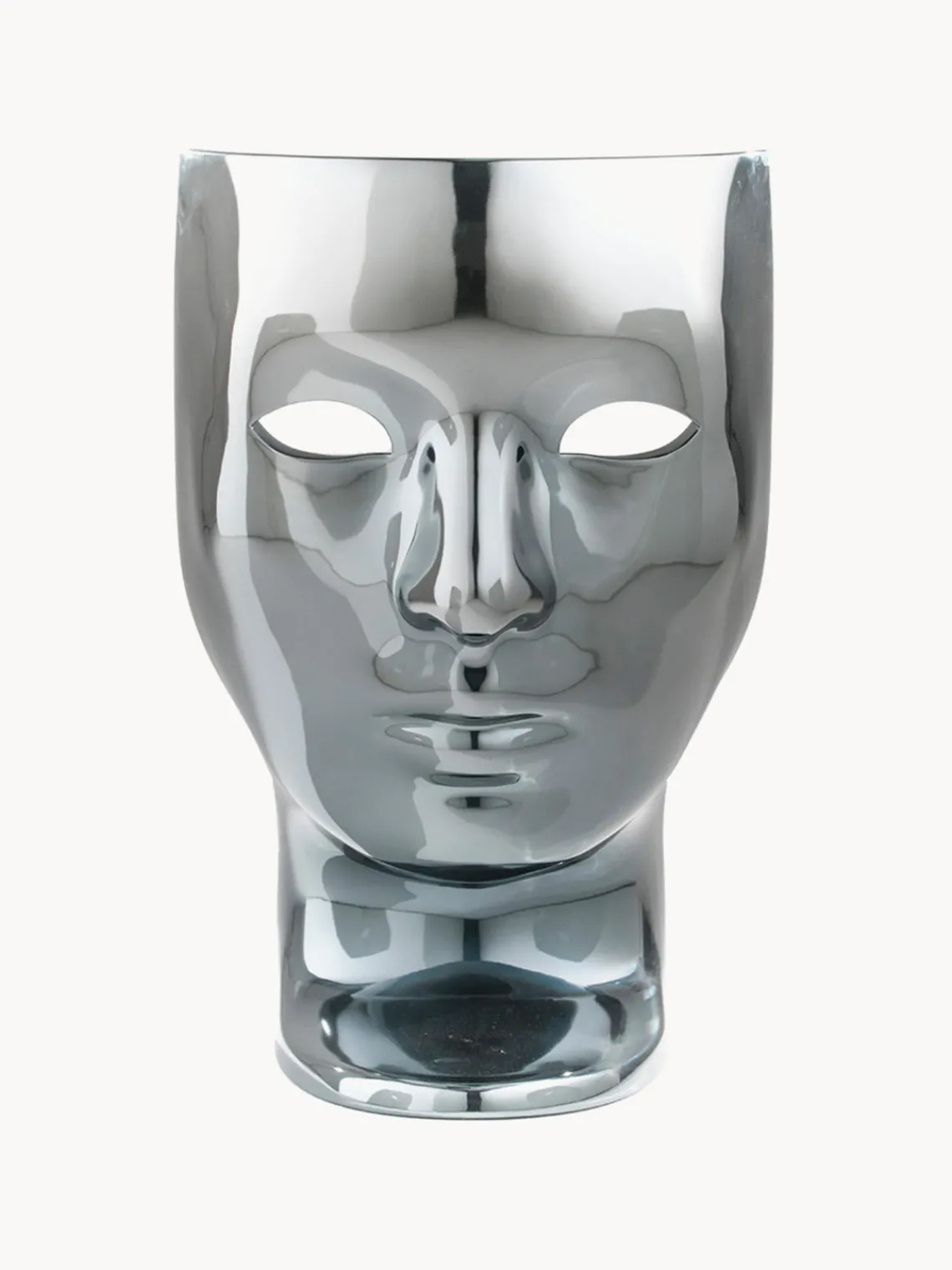 Figuras Decorativas|Jarrones>Driade Figura decorativa Nemo Plateado brillante