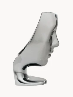 Figuras Decorativas|Jarrones>Driade Figura decorativa Nemo Plateado brillante