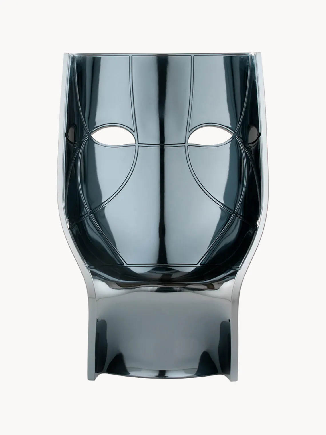 Figuras Decorativas|Jarrones>Driade Figura decorativa Nemo Plateado brillante