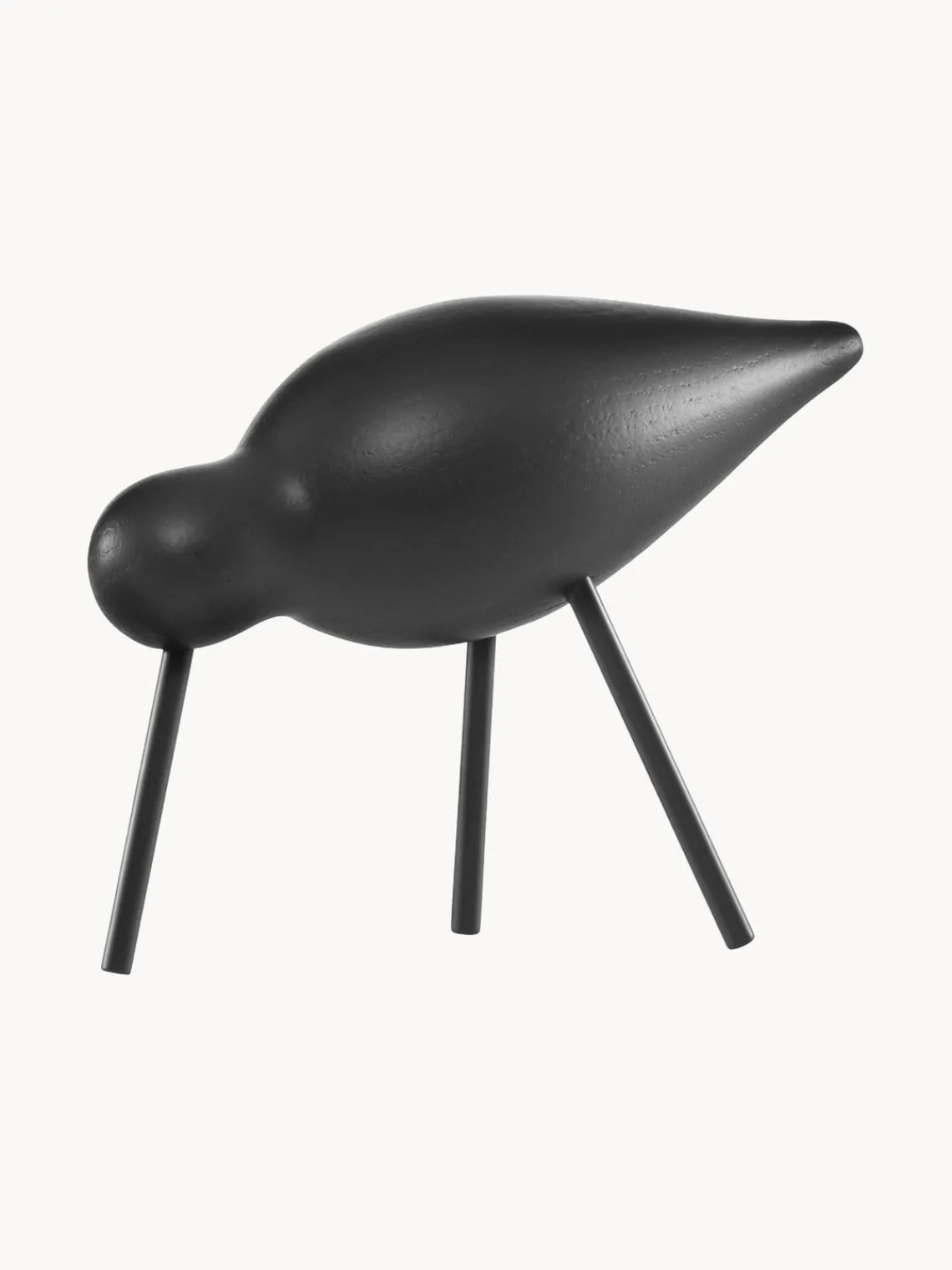 Figuras Decorativas|Jarrones>Normann Copenhagen Figura decorativa Shorebird Negro
