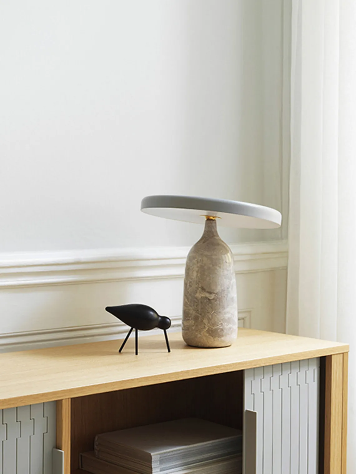 Figuras Decorativas|Jarrones>Normann Copenhagen Figura decorativa Shorebird Negro