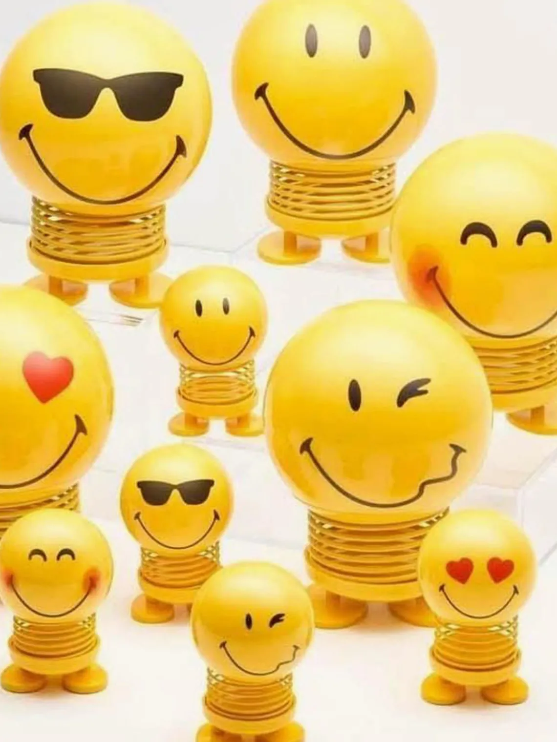 Figuras Decorativas|Jarrones>Hoptimist Figura Smiley Love