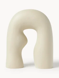 Jarrones|Figuras Decorativas>Westwing Collection Figuras decorativas Alenda, 3 uds. Blanco Off White