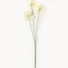 Flor artificial Allium Jarrones|Flores Artificiales