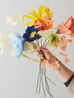 Flores Artificiales|Jarrones>Studio About Flor artificial artesanal Shooting Star